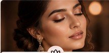 Pre-bridal makeup