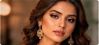 Glam look