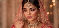 Bridal look